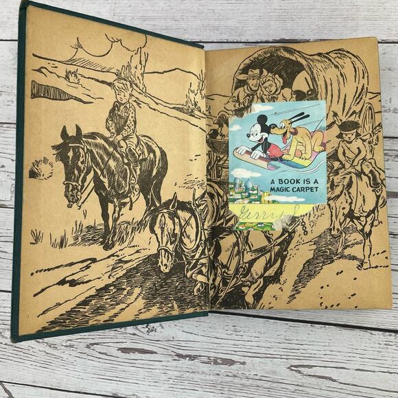 Vtg Red Ryder and the Adventure at Chimney Rock by Fred Harman, Copyright 1946 - Picture 4 of 14